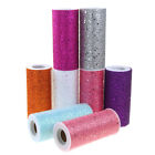 Glitter Confetti Mesh Roll, 6-Inch, 10 Yards