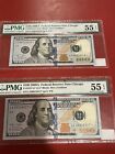 pmg us paper money star notes 100