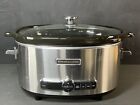 KitchenAid KSC6223SS 6Qt. Slow Cooker Stainless Steel New Open Box