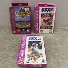World Series Baseball & '95 & NFL Sega Game Gear SEALED Game Lot SMASHED