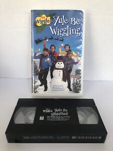 Yule Be Wiggling VHS VCR Videocassette The Wiggles Retro Christmas 1 Day Ship!👍
