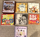 Lot of 7 Children's Music CDs Kidz Bop Baby Einstein Chipmunks Christmas & more