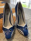womens size 7.5 katy perry the mako leather shark pumps
