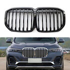 Car Black Front Kidney Grill Grille for BMW X7 G07 2019-2022 2021 2020