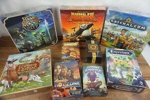 NEW SEALED Board Game Lot of 9 Games - Bundle #25 (MSRP $270)