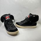 Pajar Canada Black Waterproof Wool Winter Snow Sneaker Boots Men’s Size 9-9.5