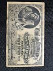 New ListingHandel Ticket - World's Columbian Exposition 1893, Rare Handel photo ticket