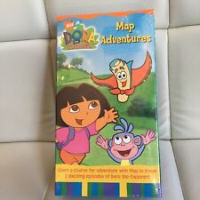 Dora the Explorer Map Adventures Vhs New Nick Jr