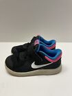 Nike Revolution 4 Toddler Girl’s Unisex Kids Running Shoes Black Pink Blue 8c