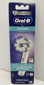 Oral-B Gum Care 3 pack Replacement Brush Heads