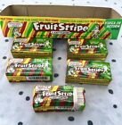 Fruit Stripe Chewing Gum 5 Juicy Flavors with Tattoos. Read description!