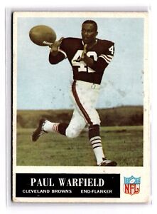 1965 Topps Vintage Paul Warfield #41 Cleveland Browns