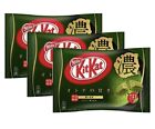 kit kat dark matcha green tea chocolate  3packs (10pcs)
