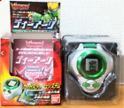 Bandai Digimon Tamers D-Ark 1.5 Version Silver Green Digivice with Box Japan