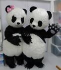 Halloween Cartoon Panda Costume Suit Cosplay Party Game Dress Outfit Adult