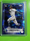 2022 Topps Chrome Update Series Sapphire JULIO RODRIGUEZ Rookie Debut RC #US62