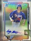 New Listing2015 BOWMAN CHROME CODY BELLINGER REFRACTOR AUTO /499 DODGERS