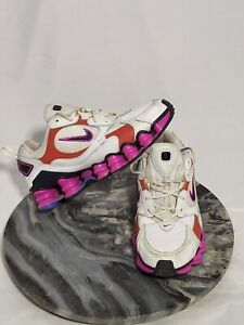 Nike Shox TL Nova White Hyper Violet Running Crossfit Womens Sneakers Size 7.5