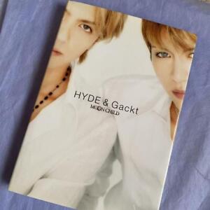 Hyde & Gackt moon child Photo Book