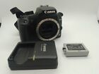 Canon EOS Rebel XS 10.1MP DSLR Camera Body with Battery and Charger
