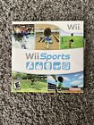 Wii Sports (Nintendo Wii) NTSC Bundle Disc TESTED