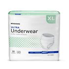 McKesson Adult Disposable Pull On Up Underwear Diapers XL Heavy Absorbency 56 Ct