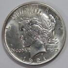 PEACE DOLLAR $1 90% JUNK SILVER U.S MINT ISSUED COIN 1921 KEY DATE DAMAGED 🌈⭐🌈