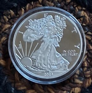 2023 One Ounce Silver Proof American Eagle Coin