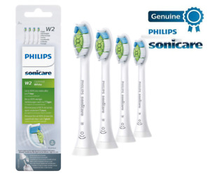 Philips Sonicare W2 Optimal White Standard Sonic Toothbrush Heads 4 Pack