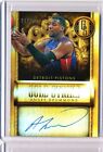 2013/14 PANINI GOLD STANDARD ANDRE DRUMMOND AUTOGRAPH 24/75