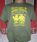 Testical Festival Deerfield Michigan tee shirt Men's XL 2020 US ARMY legion guys