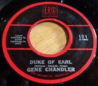Gene Chandler 45 Duke Of Earl / Check Yourself  reissue