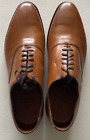 NEW! Allen Edmonds 13 EEE Carlyle Oxford Walnut Brown Leather Shoes 1012S