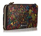 Sakroots Paisley Floral Large Smartphone Crossbody Bag Multicolor Wallet Purse