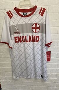 England FIFA World Cup Qatar 2022 Jersey Size XL NWT