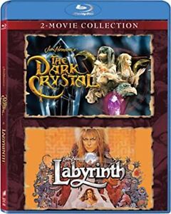 New Double Feature Pack: The Dark Crystal & Labyrinth (Blu-ray)
