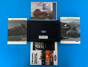 2021 Ford Bronco Sport Badlands Big Bend Owners Manual Owner Books Set + Case (For: 2021 Ford Bronco Sport)