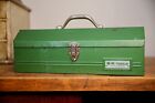 Vintage SK Tools Toolbox Mechanics Chest Plumbers Coffin sockets machinist green