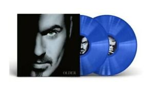 GEORGE MICHAEL OLDER DOUBLE GATEFOLD LP VINYL Limited edition blue  In Hand