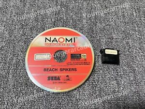 Used Sega Naomi Beach Spikers GD-ROM with Security Chip Tested Working