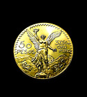 Mexico 50 Pesos Gold Centenario 1947, Commemorable Brass - Gold Plated coin