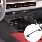 In front of the cup holder carbon sticker suitable for BMW 5 Series G60 year of construction. from 2023 (For: BMW)
