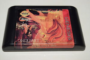 The Lion King Sega Genesis Video Game Cart