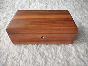 New ListingVtg Mini LANE Cedar Chest Wooden Box 9