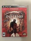 COMPLETE Dante's Inferno - Divine Edition (Sony PlayStation 3, 2010) MINT