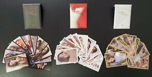 PRISTINE/MINT CONDITION TWICE More and More Pre-Order Photocard Set