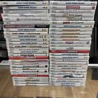 Huge Lot Of 56 Complete Excellent Tested CIB Nintendo Wii Games! Mint!