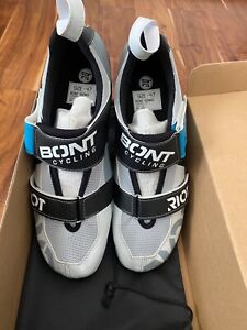 NIB Bont Cycling: Riot TR+ Triathlon Shoes (Size 47)