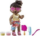 Baby Alive Sunshine Snacks Doll, Eats and Poops, Summer-Themed Waterplay Baby...