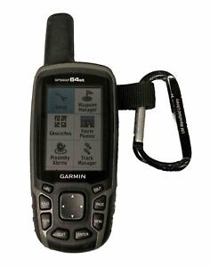 Garmin GPSMAP 64sx Handheld GPS With Navigation Sensors